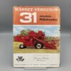 MASSEY-FERGUSON Prospekt Mähdrescher 31