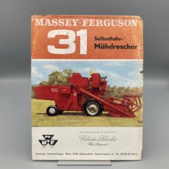 MASSEY-FERGUSON Prospekt Mähdrescher 31