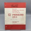 PERKINS Ersatzteilliste Motor 6.354 (A)