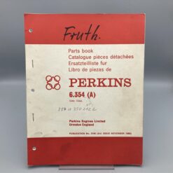 PERKINS Ersatzteilliste Motor 6.354 (A)