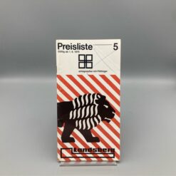 PÖTTINGER Preisliste 06/1979 Landsberg Geräte