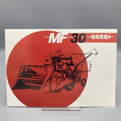 MASSEY-FERGUSON Prospekt Mähdrescher MF30
