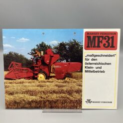 MASSEY-FERGUSON Prospekt Mähdrescher MF31