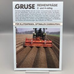 GRUSE Prospekt Reihenfräse