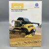 NEW HOLLAND Prospekt Mähdrescher CR