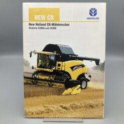 NEW HOLLAND Prospekt Mähdrescher CR