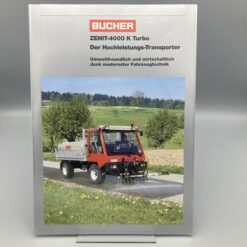 BUCHER Prospekt Transporter ZENIT-4000 K Turbo