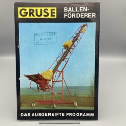 GRUSE Prospekt Ballenförderer