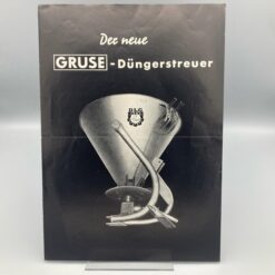 GRUSE Prospekt Düngerstreuer