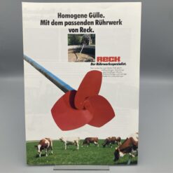 RECK Prospekt Gülle-Rührwerk