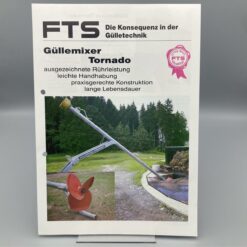 FTS Prospekt Güllemixer "Tornado"
