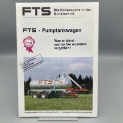 FTS Prospekt Pumptankwagen