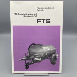 FTS Prospekt Pumptankwagen