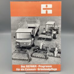 REFORM Prospekt Programm Grünlandpflege
