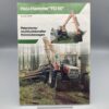 Prospekt Holzrückewagen HOLZ-HAMSTER "FD90"