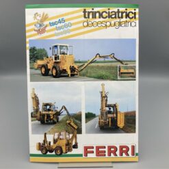 FERRI Prospekt Böschungsmäher (ITALIENISCH)
