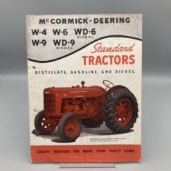 IHC McCORMICK-Deering Prospekt Traktor Standard (ENGLISCH)