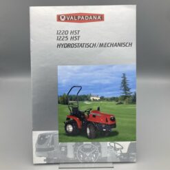 VALPADANA Prospekt Kleintraktor 1220/1225 HST