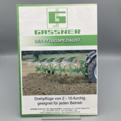 GASSNER Prospekt Drehpflüge