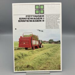 PÖTTINGER Prospekt Erntewagen