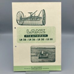 LANZ Prospekt Heurechen LR/LS