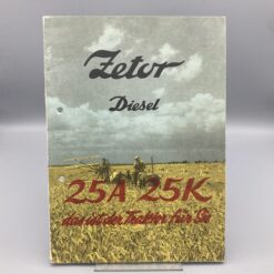 ZETOR Prospekt Traktor 25A/25K