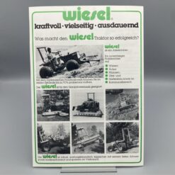 WIESEL Prospekt Allzweck-Traktor