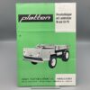 PLATTEN & SÖHNE Prospekt Dieselschlepper mit Ladebrücke
