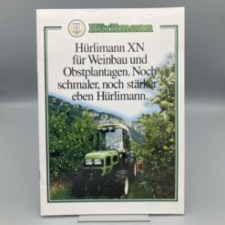 HÜRLIMANN Prospekt Traktoren XN