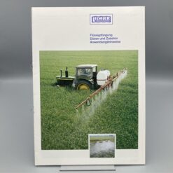LECHLER Prospekt Flüssigdüngung