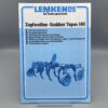 LEMKEN Prospekt Zapfwellen-Grubber Topas 140