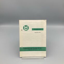 LINDNER Preisliste März 1968