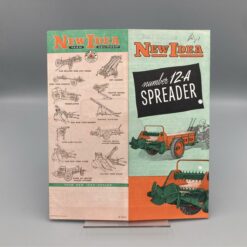 NEW IDEA Prospekt Stalldungstreuer