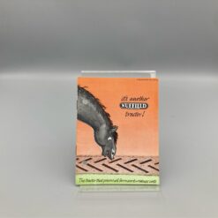 NUFFIELD Prospekt "it's another NUFFIELD tractor!"