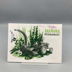 WAHL Prospekt Feldhäcksler
