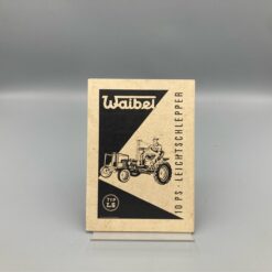WAIBEL Prospekt Leichtschlepper