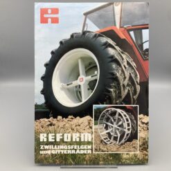 REFORM Prospekt Zwillingsfelgen und Gitterräder