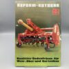 REFORM Prospekt Bodenfräse ROTOCAR