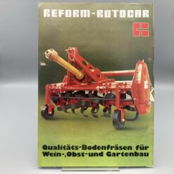 REFORM Prospekt Bodenfräse ROTOCAR