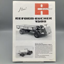 REFORM-BUCHER Prospekt Transporter 1500