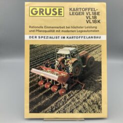 GRUSE Prospekt Kartoffelleger VL18
