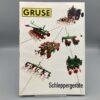 GRUSE Prospekt Schleppergeräte