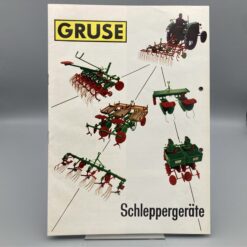 GRUSE Prospekt Schleppergeräte