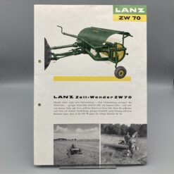 LANZ Prospekt Zett-Wender ZW70
