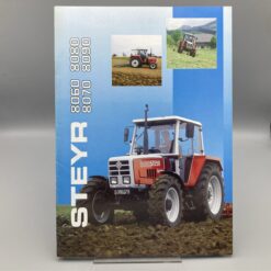 STEYR Prospekt Traktor 8060/8070/ 8080/8090