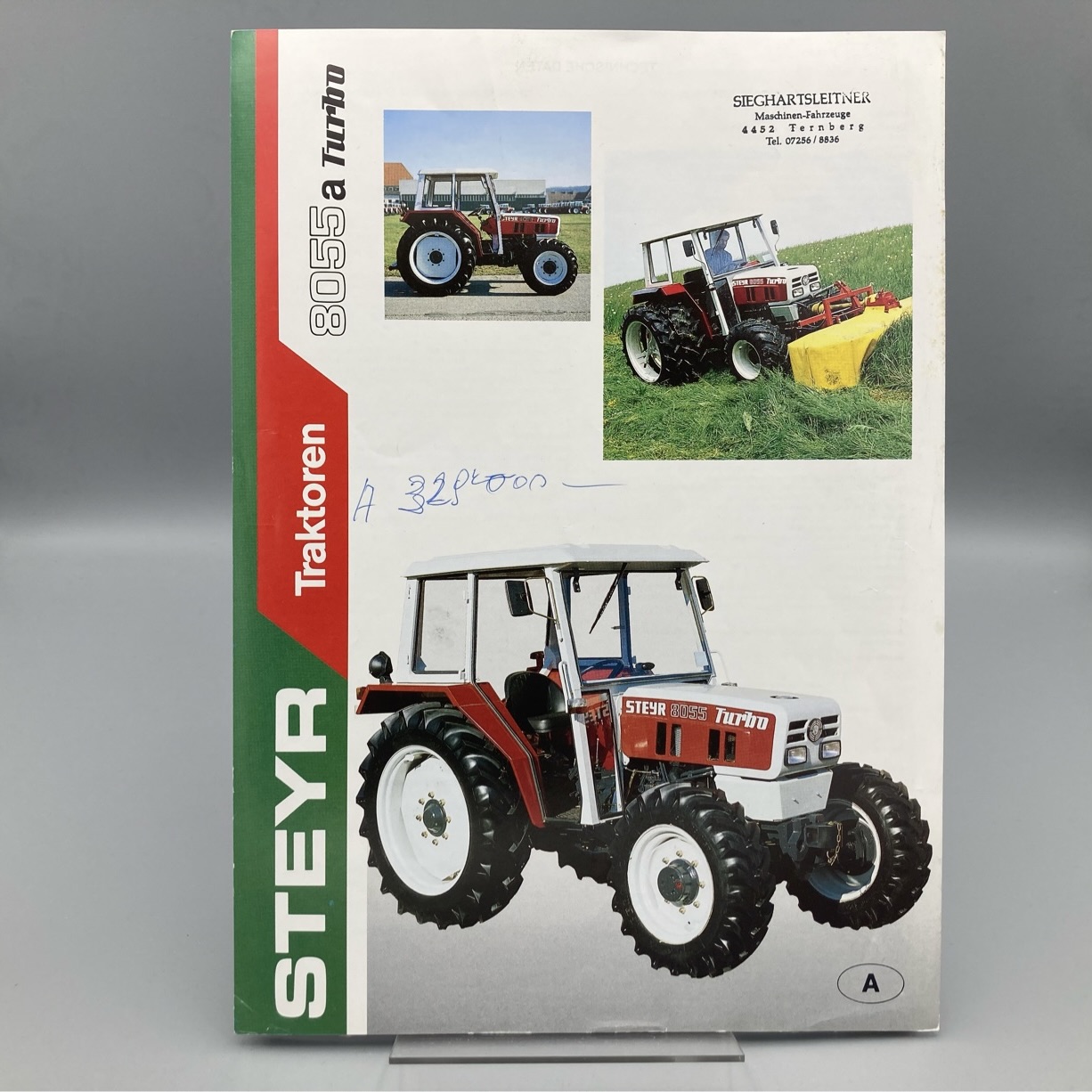 STEYR Prospekt Traktor 8055a Turbo