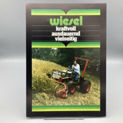 WIESEL Prospekt Allzweck-Traktor