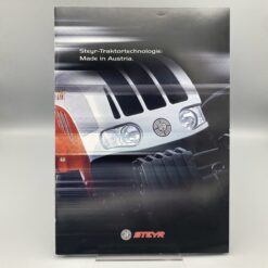 STEYR Prospekt "Traktortechnologie made in Austria"