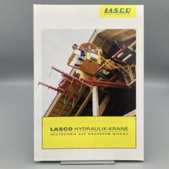 LASCO Prospekt Hydraulik-Kran