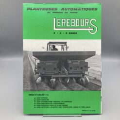 LEREBOURS Prospekt vollautomatische Kartoffelpflanzmaschine (FRANZÖSISCH)